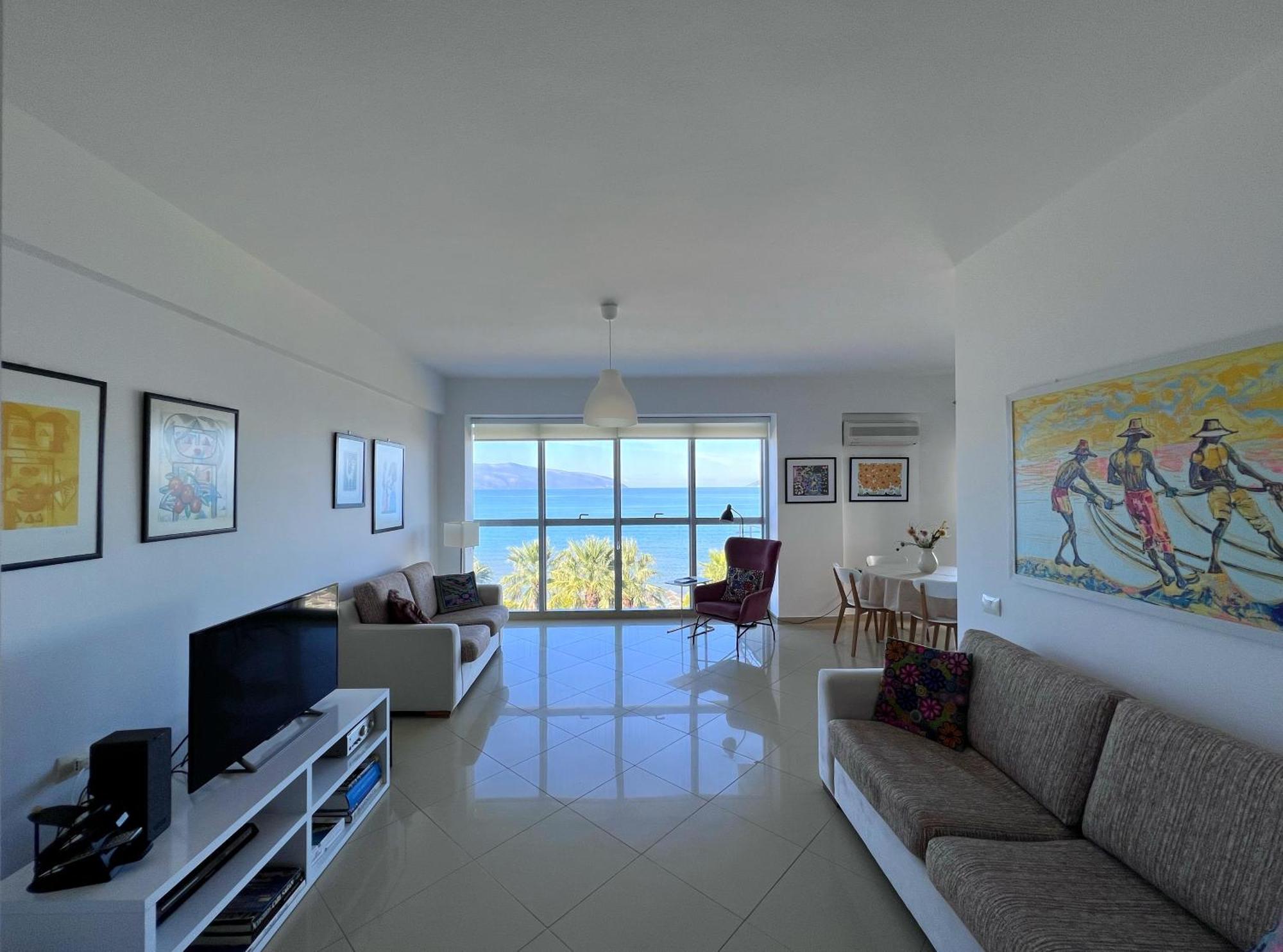 Your Home By The Sea Vlorë Esterno foto
