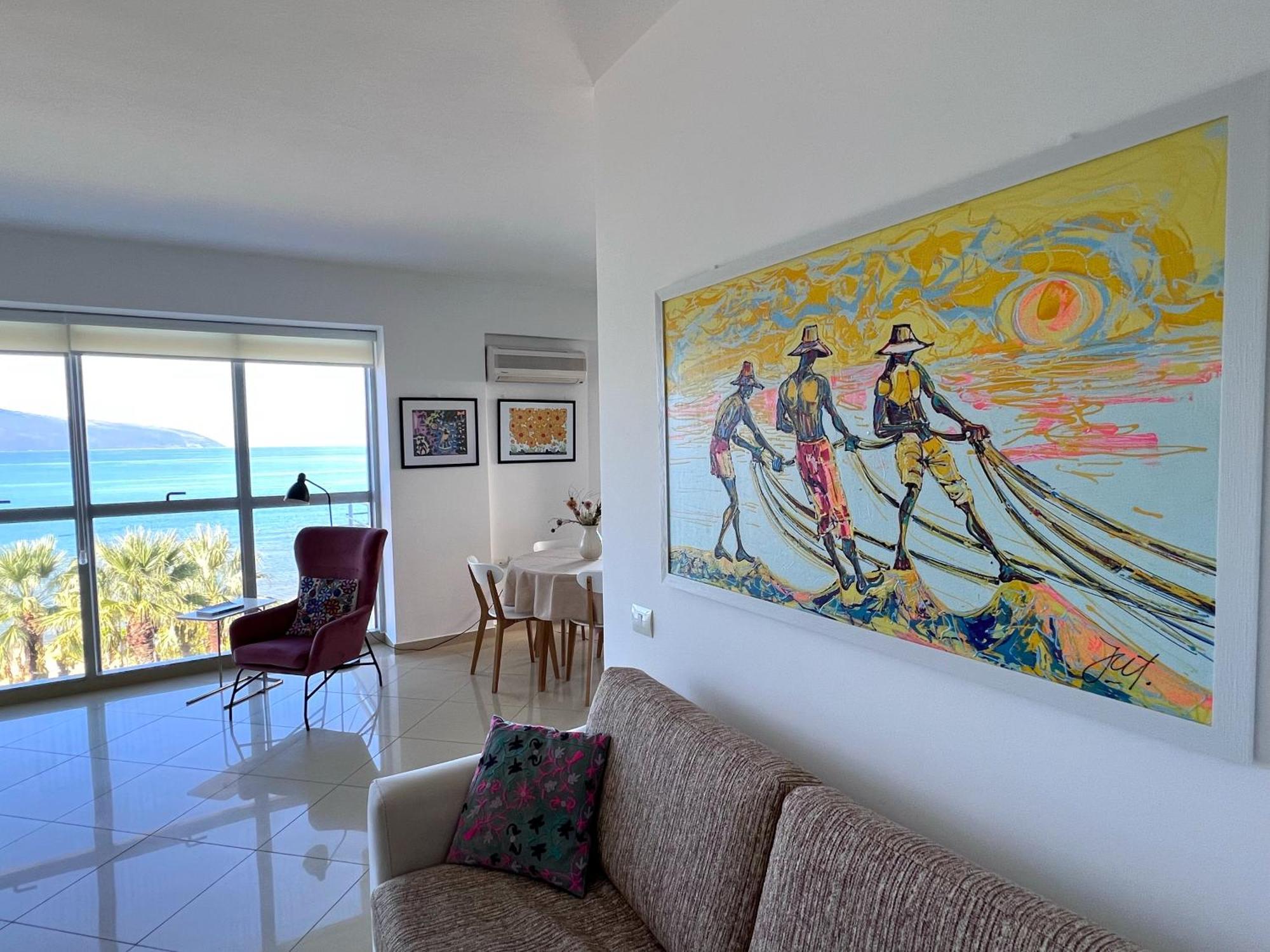 Your Home By The Sea Vlorë Esterno foto