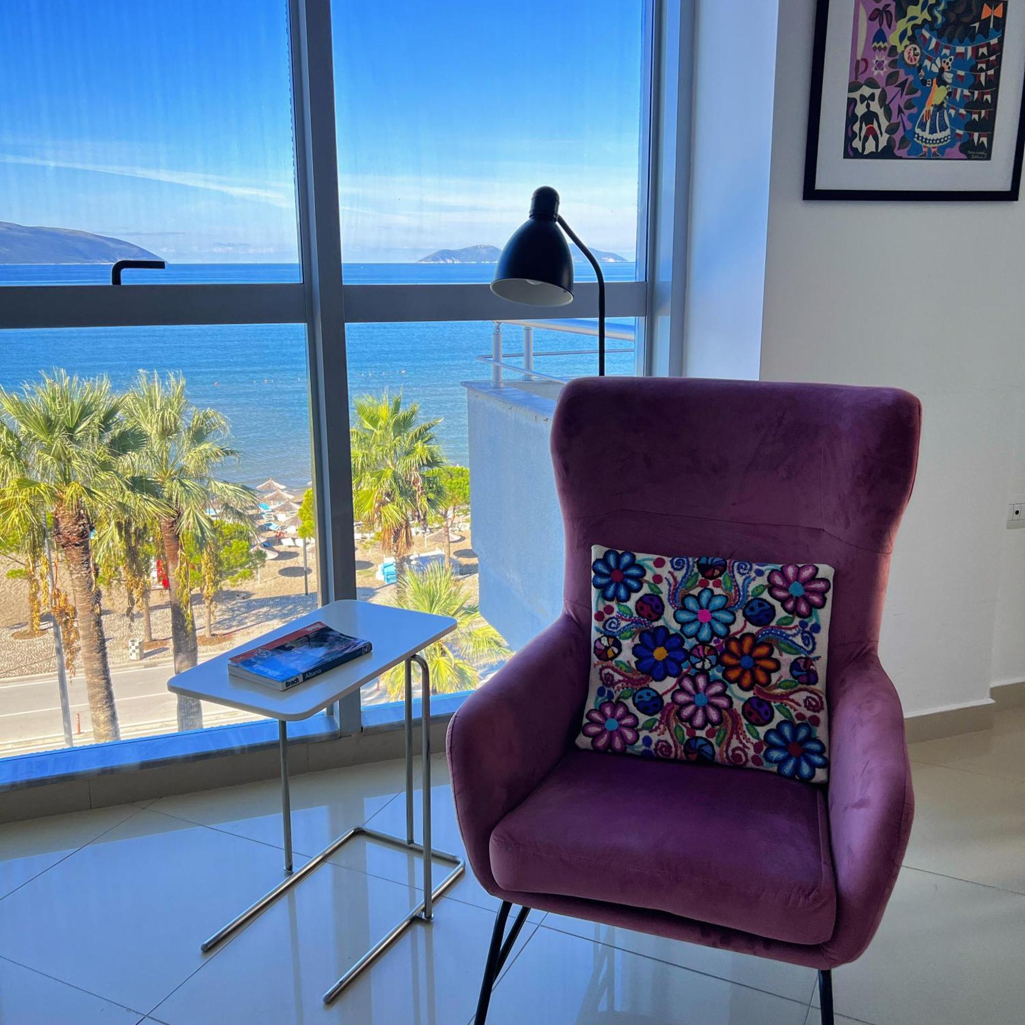 Your Home By The Sea Vlorë Esterno foto